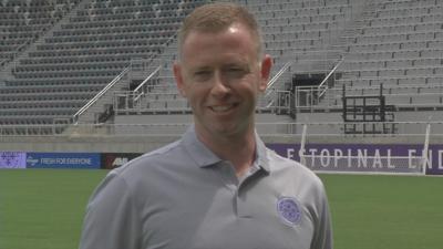 Christy Holly named new Racing Louisville FC Coach