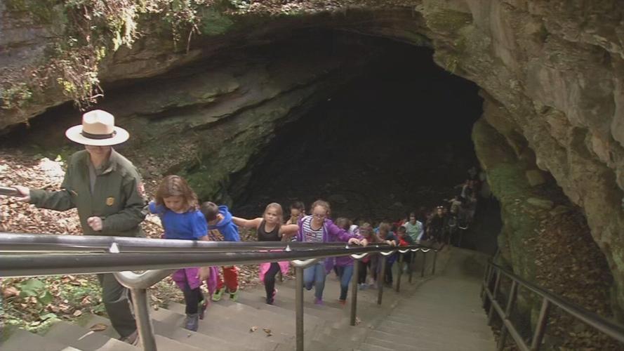 Mammoth Cave interior