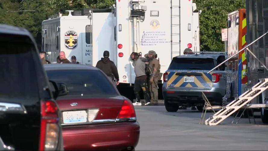 Arrest in shooting of LMPD officer