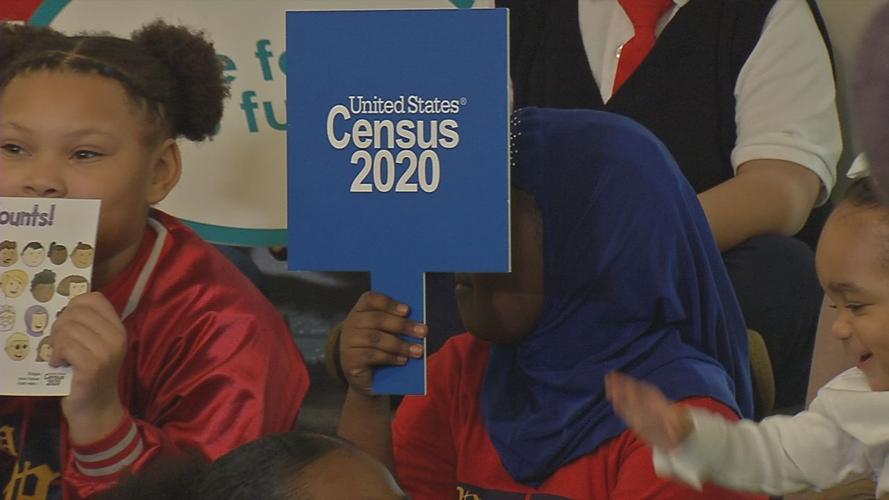 2020 Census Sign