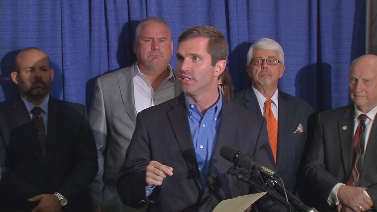 Governor-elect Andy Beshear Urges Constituents To Join 'Team Kentucky ...