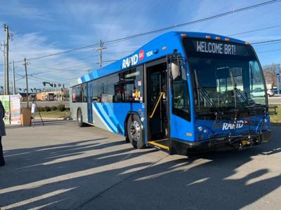 TARC Rapid Transit Launch - 1-6-20