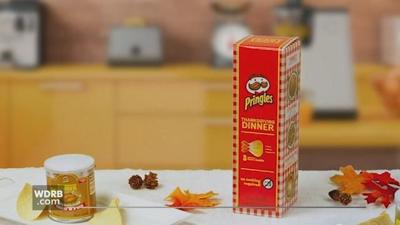 Pringles Selling Thanksgiving Dinner In A Can With Latest Flavors News Wdrb Com