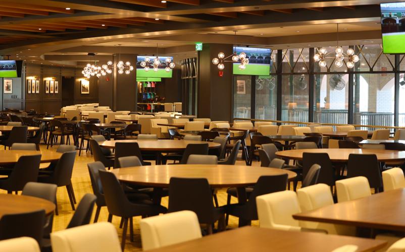 Seating at Club SI at Churchill Downs.JPG