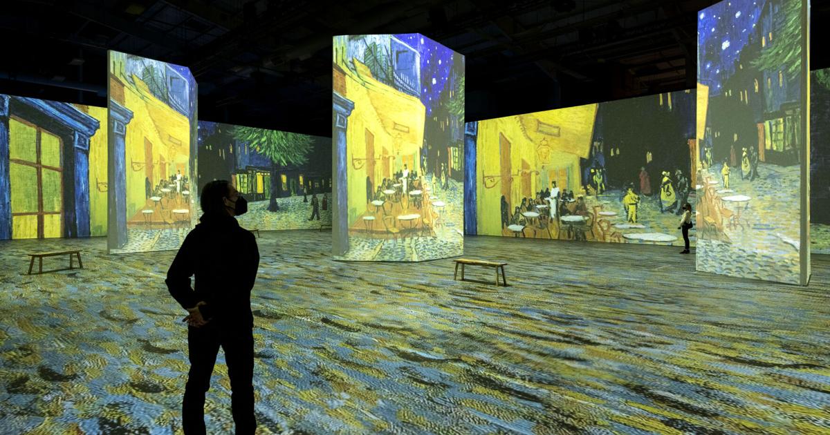 Popular 'Beyond Van Gogh' immersive art exhibit set to debut ...