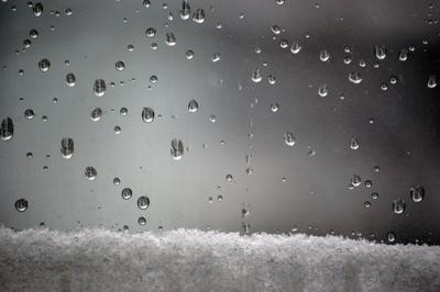 Wintry Mix Coming to an End