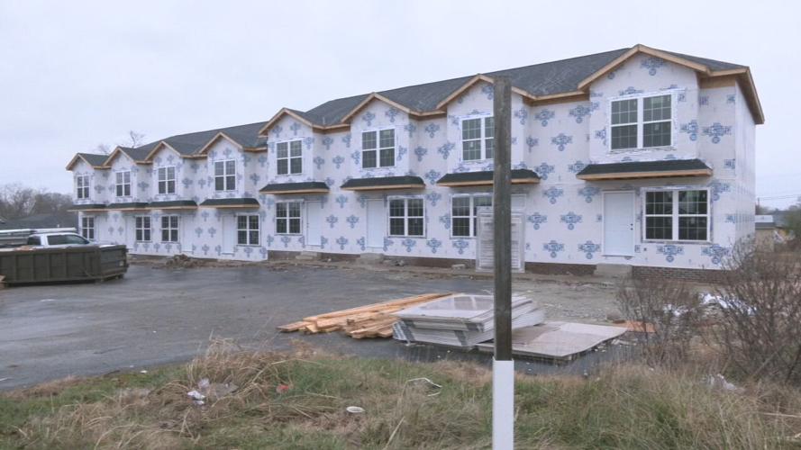 Bowling Green apartments in 2022, nearly one year after Dec. 2021 tornadoes
