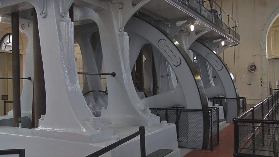 Louisville Water steam pump