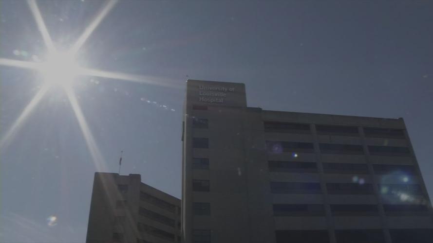 University of Louisville Hospital (flyover NATPKG)