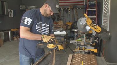 Shepherdsville veteran gives new purpose to old bourbon barrels