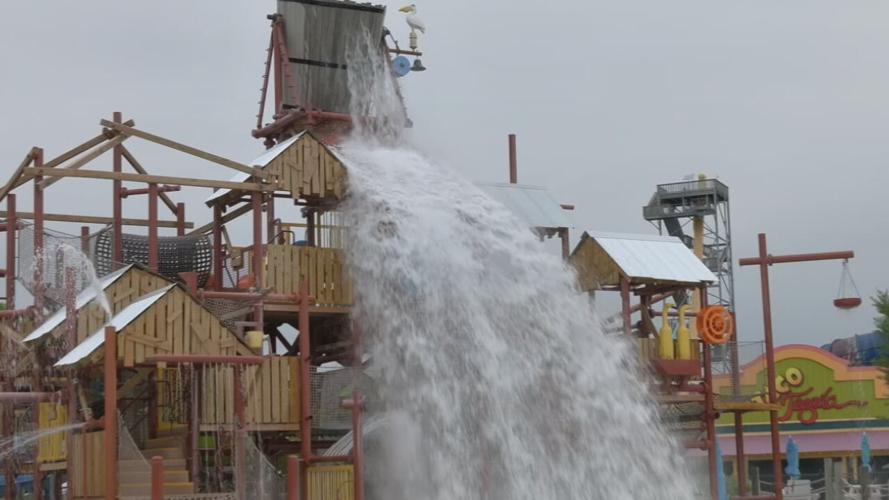 Kentucky Kingdom and Hurricane Bay