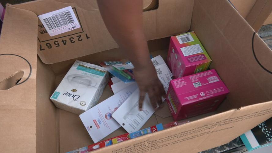 SOS International collects personal hygiene supplies for eastern Kentucky flood victims