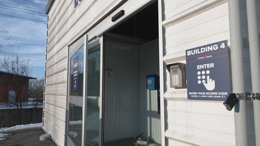 Storage facility that had break-ins in Louisville - 2.8.26