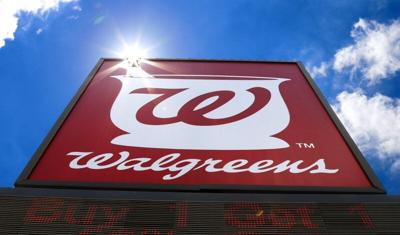 Walgreens sign
