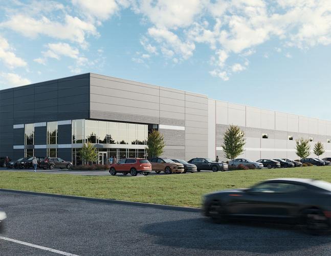 Charlestown Warehouse Rendering