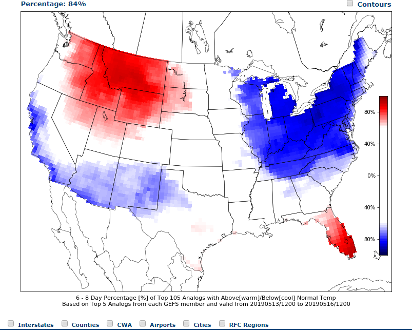 May Temperature Outlook Weather Blog