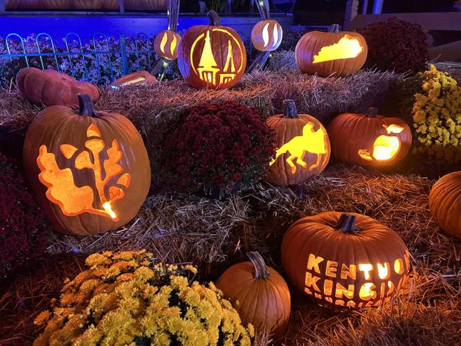 Pumpkins at Kentucky Kingdom
