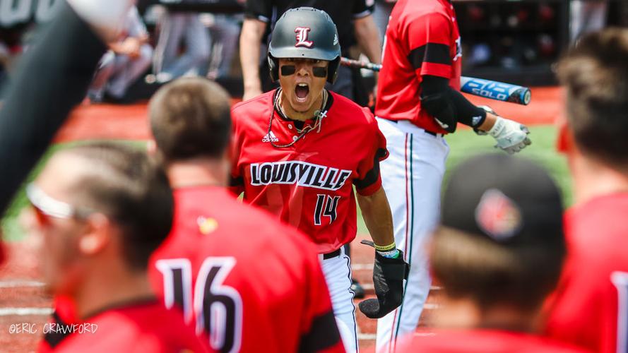 Trey Leonard Louisville baseball