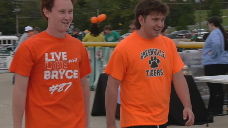 Floyd Central High School senior night 10-10-25
