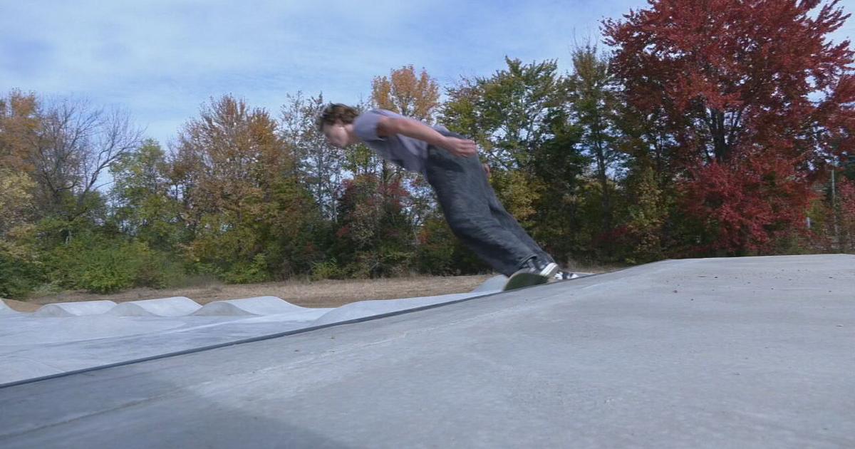 Quarter pipe, kicker ramp highlight new skatepark opening in Louisville ...
