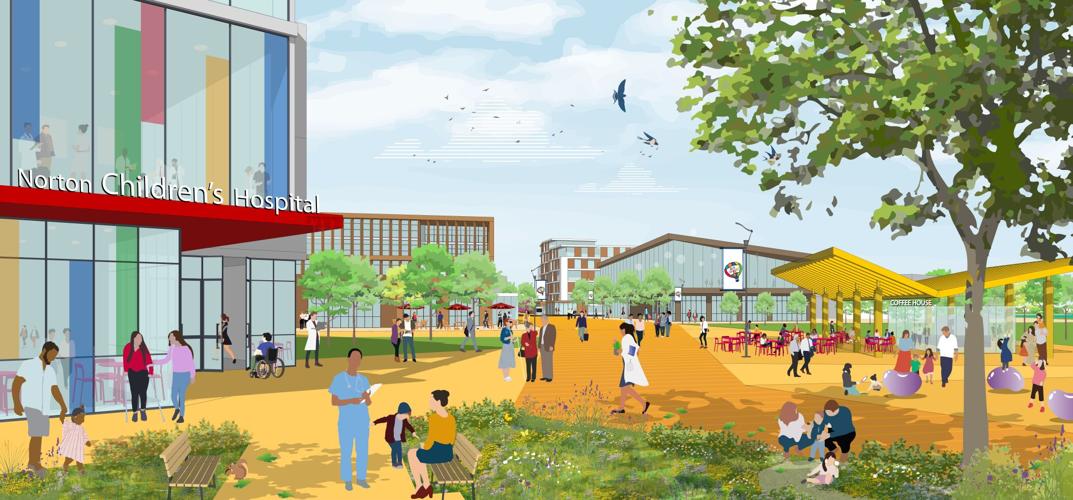 New pediatric care campus