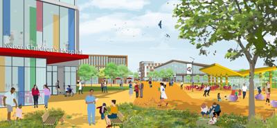 New pediatric care campus