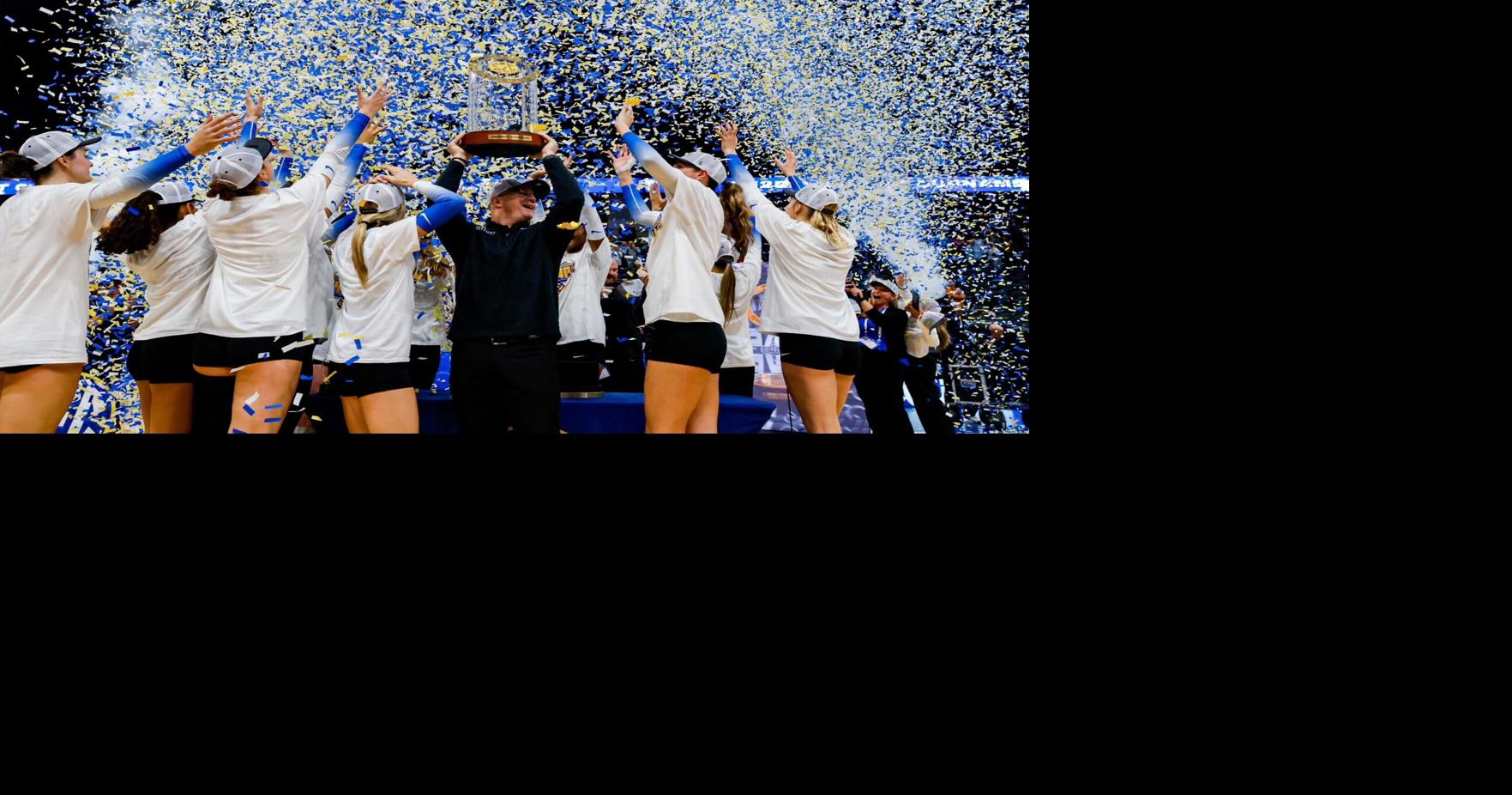 Kentucky volleyball rallies past Texas for SEC Tournament title
