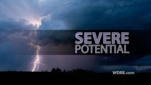Updating Saturday's Stormy Timeline