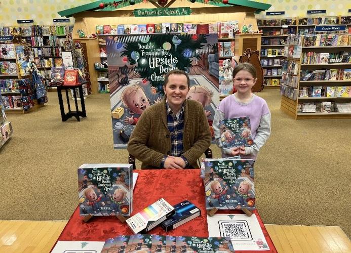 Double Trouble and the Upside Down Christmas Tree