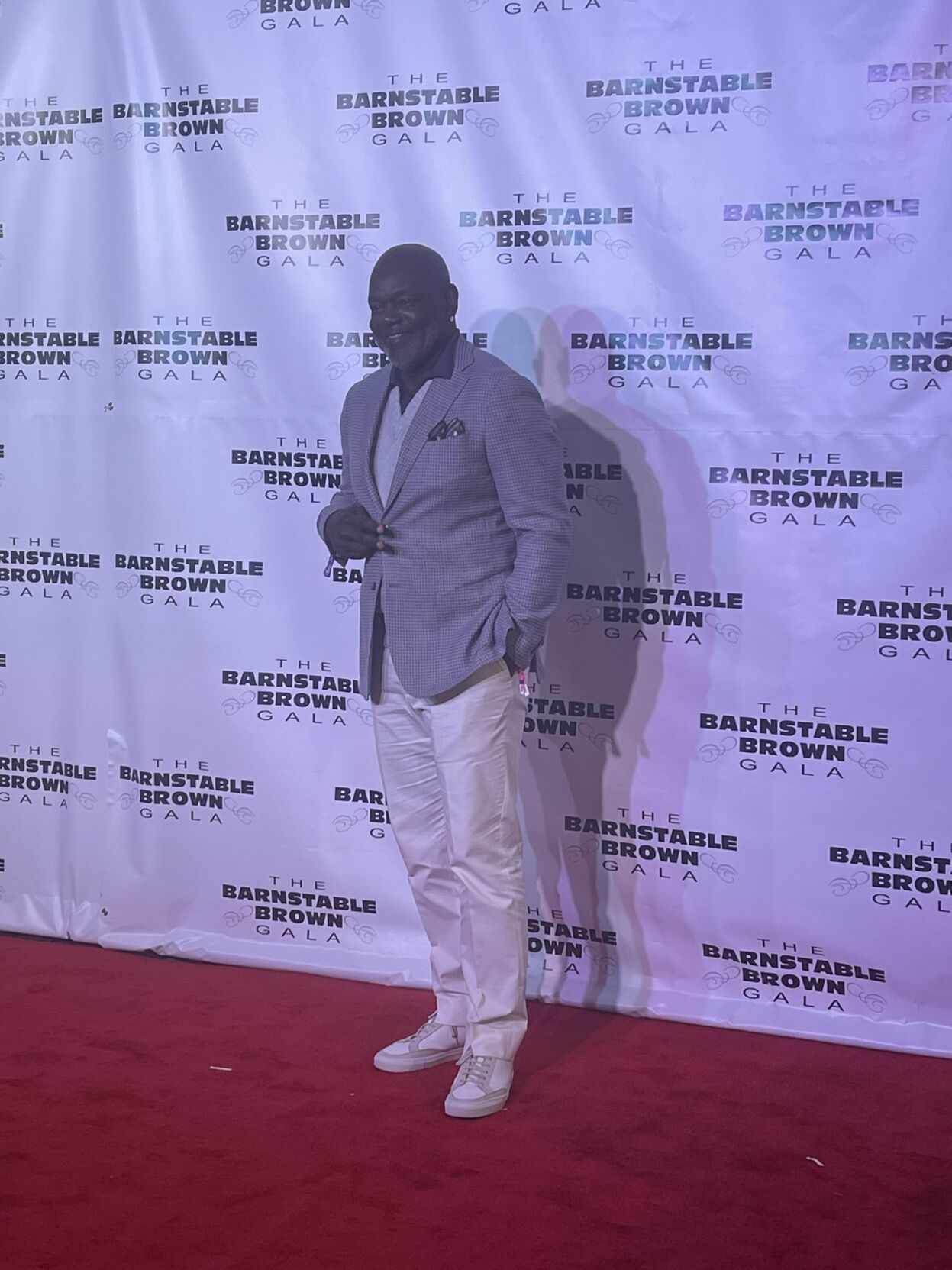 BARNSTABLE BROWN GALA EMMITT SMITH 5-5-23