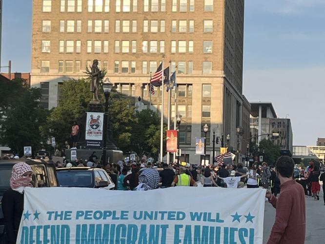 Louisville ICE protests - 6.9.25