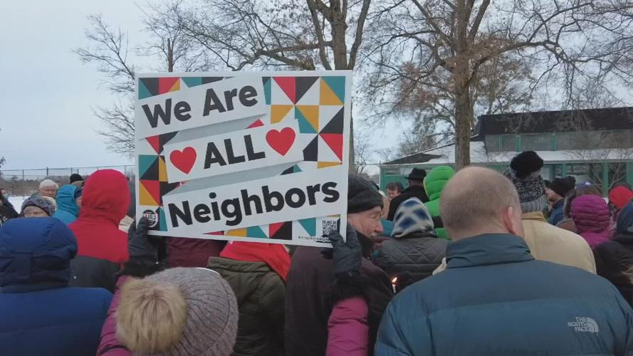 Louisville ICE victims vigil 1-30-26