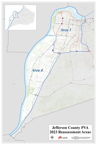MLS areas 1 and 4 from PVA