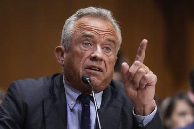 Robert F. Kennedy Jr. appears before Senate Finance Committee