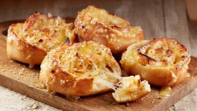 Domino's Pizza garlic bread