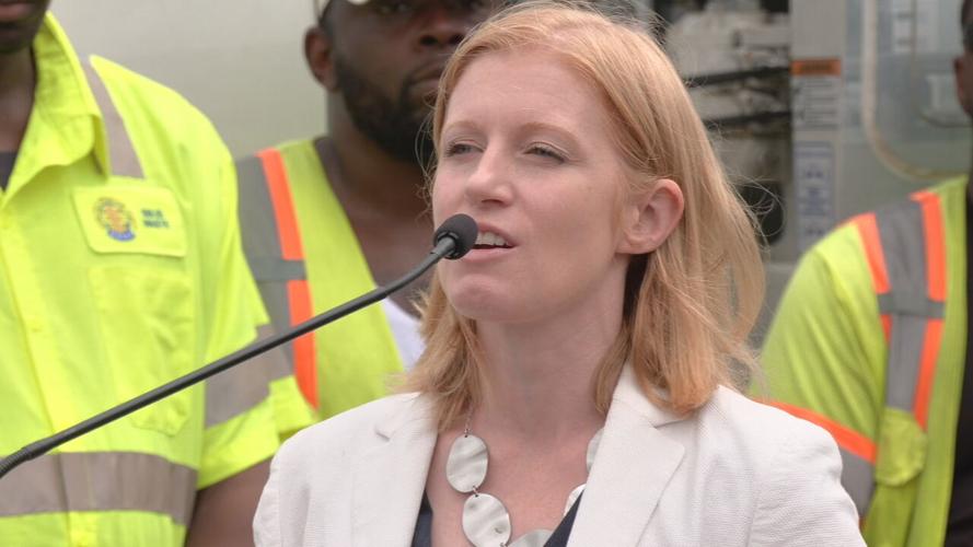 Cassie Chambers Armstrong, the Louisville Metro Councilwoman who represents District 4