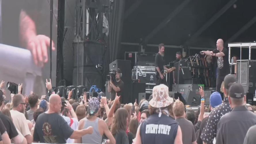 In preparation for stormy weather, Louder Than Life attendees will be