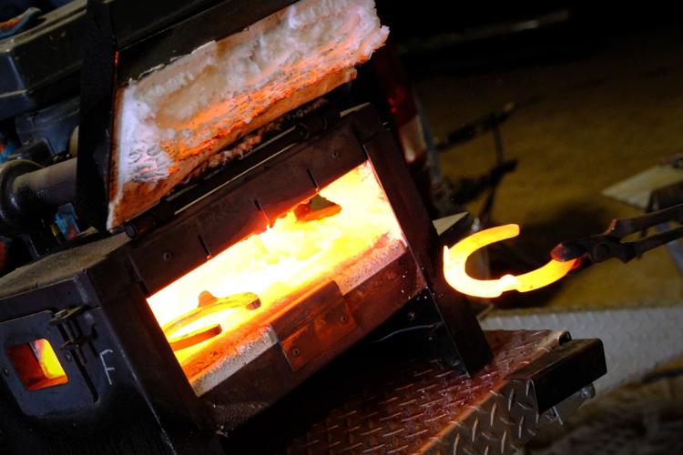 Derby City Classic Horseshoeing competition - 9.14.24