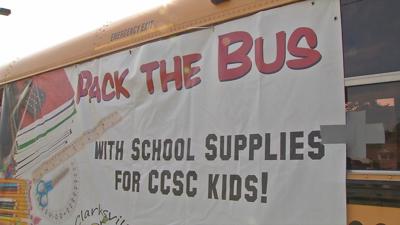 Public asked to 'Pack the Bus' with supplies for Clarksville students