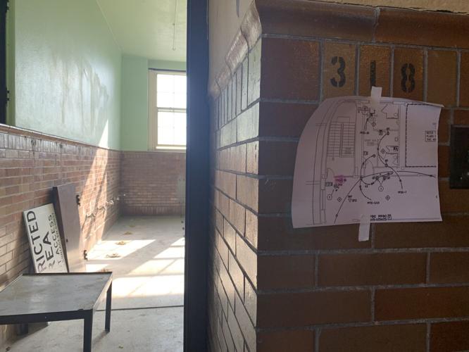 Construction at Shawnee