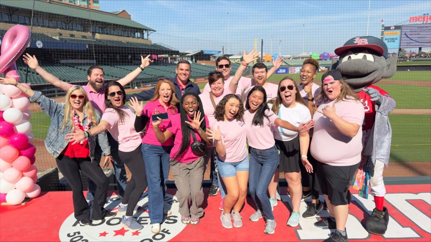 WDRB at Susan G. Komen Walk