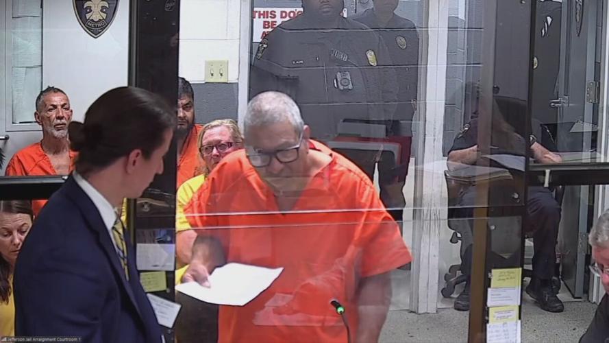 Eugenio Santoya Sanchez in court
