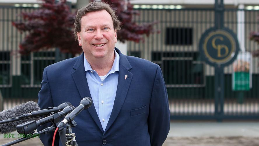 Kevin Flanery Churchill Downs president