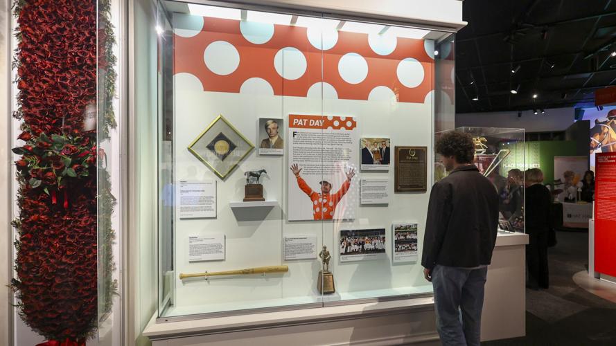 Pat Day exhibit