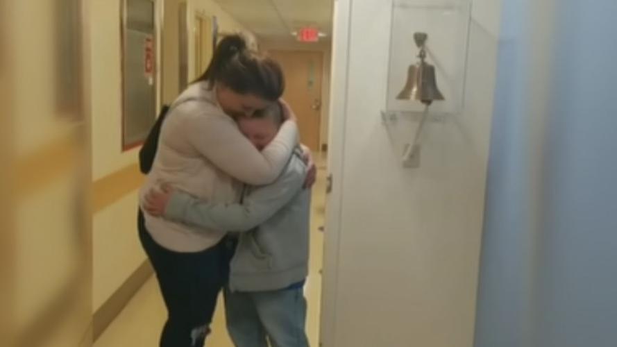 ring bell beating cancer