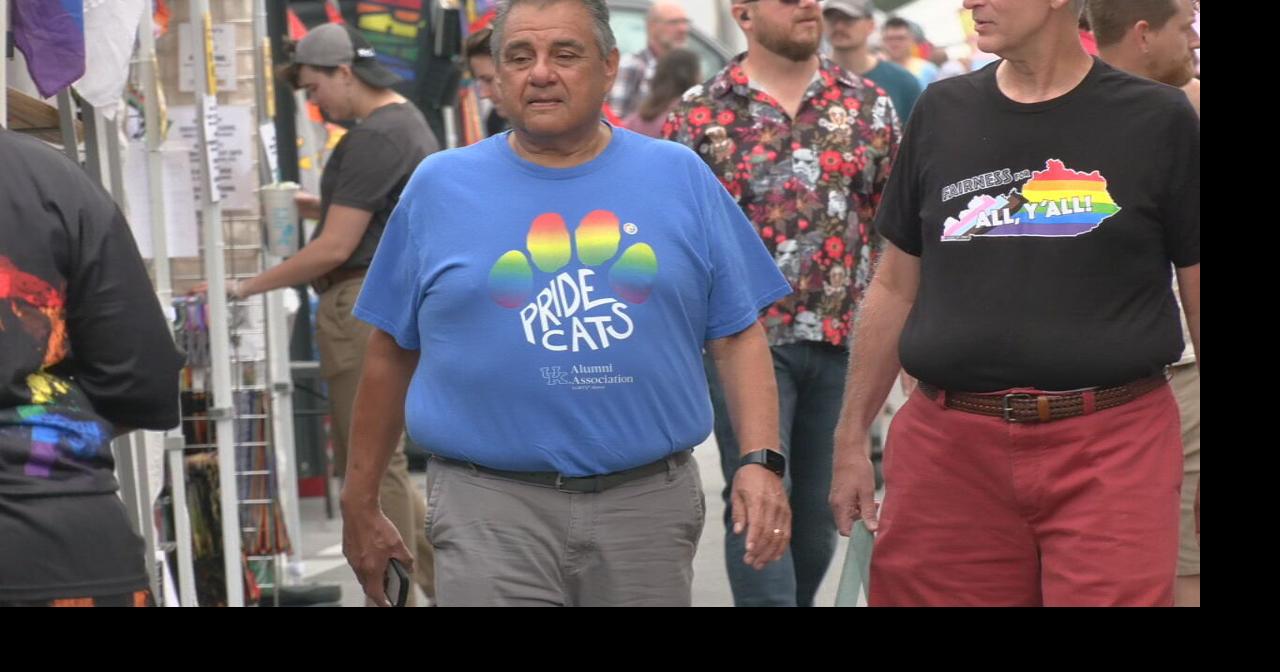 Thousands gather for Louisville Pride Festival on Bardstown Road News