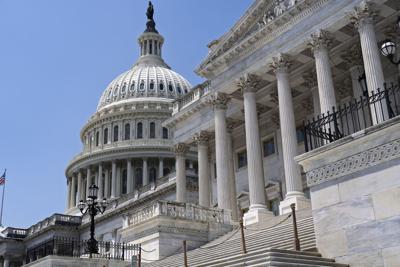 The Capitol on June 29 as lawmakers consider Big Beautiful Bill