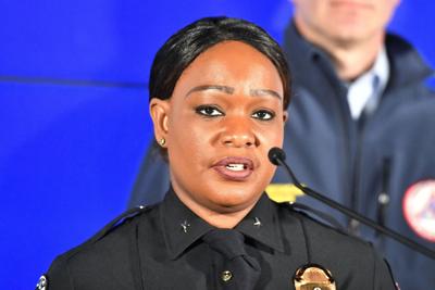 Louisville Shooting - LMPD Interim Jacquelyn Gwinn- Villaroel - ap - 4-10-2023