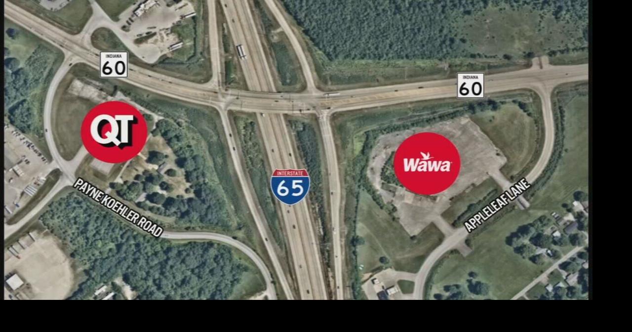 Sellersburg plans Wawa, Quik Trip gas stations near Interstate 65 ...