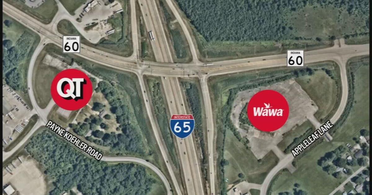 Sellersburg plans Wawa, Quik Trip gas stations near Interstate 65 ...